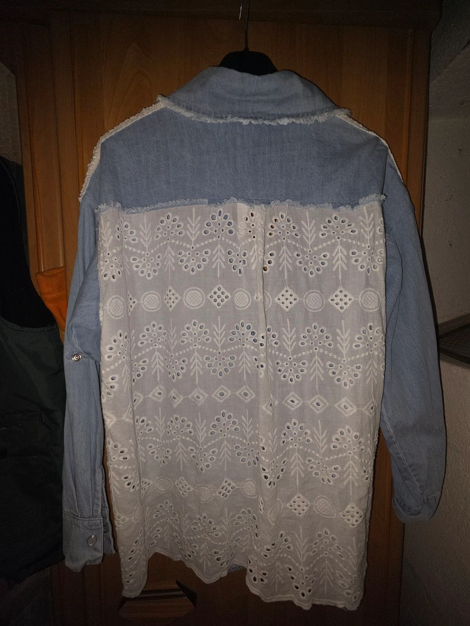 Camisa de mezclilla – photo 2
